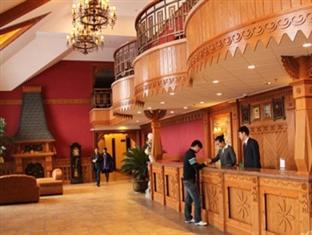 Harbin Volga Manor Hotel Buitenkant foto